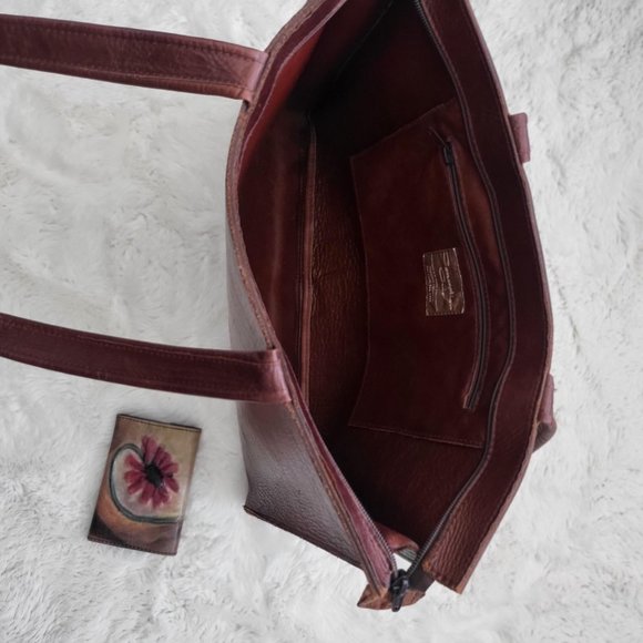 Handmade Leather Art Purse & Wallet - Picture 10 of 16